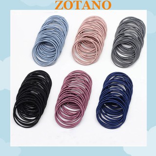 Set 50 dây buộc tóc có túi zip sc06