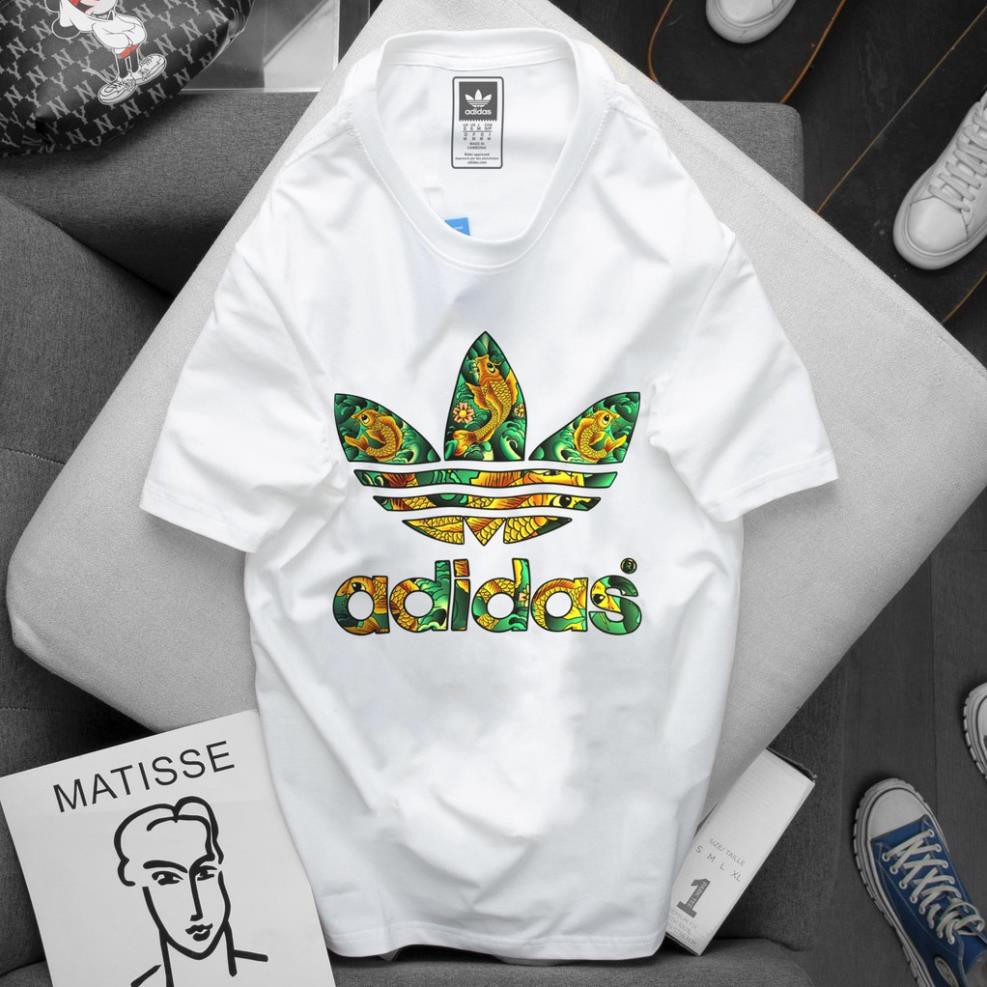 Áo Thun Adidas Nam Nữ Chính Hãng 100% Cotton Adidas Họa Tiết 01 - 03 xịn