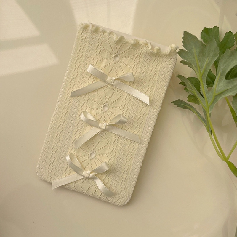 Vớ Nhún Bèo Khoét Rỗng Phong Cách Lolita Nhật Bản Ngọt Ngào Cho Nữ xiangbao