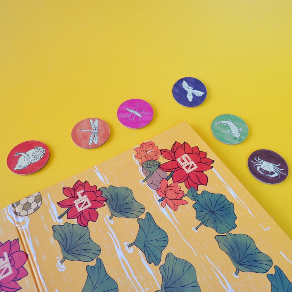 Board Game Ăn Ý Dành Cho Nhóm Bạn Tụ Tập Ngũ Hành Games NH-ANYV