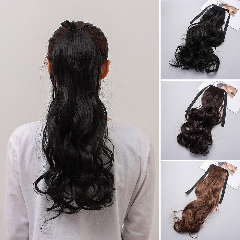 Tóc Giả Dài Uốn Xoăn Cho Nữ