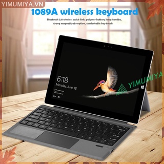 Bàn phím Bluetooth 3.0 không dây cho máy tính Surface Pro 3/ 4/ 5/ 6/ 7

