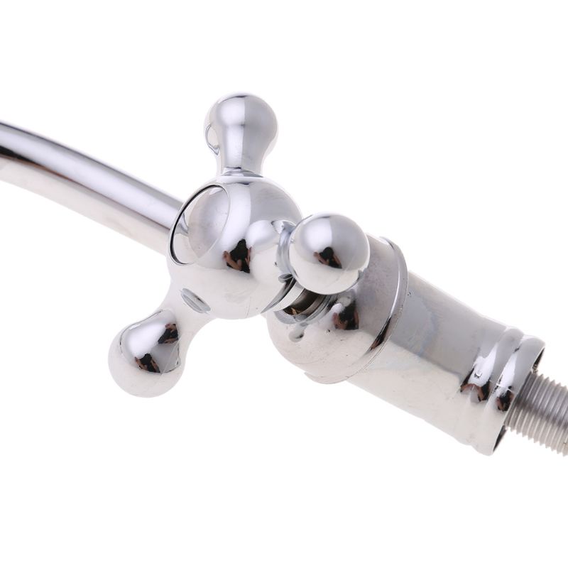 Vòi Lọc Nước Đầu Crome 1 / 4 Inch Cho Hệ Thống Lọc Nước
