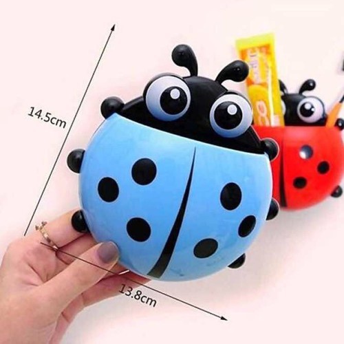 Kệ Đựng Bàn Chải Đánh Răng Và Kem Đánh Răng Hình Con Bọ