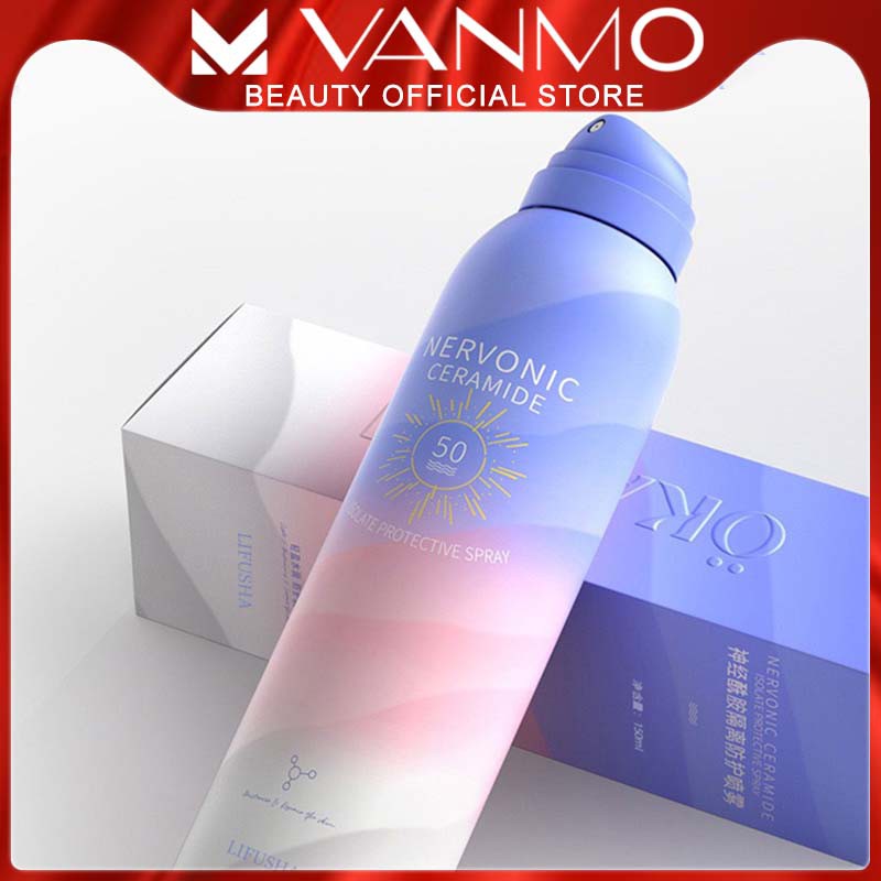 [Mã SRJULY1619 giảm 15K đơn 50K] Xịt Chống Nắng Toàn Thân Nâng Tone, Chống Nước 150ml