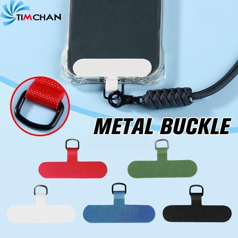Dây Đeo Điện Thoại Bằng Nylon Khóa Kim Loại Có Thể Điều Chỉnh Chống Thất Lạc
