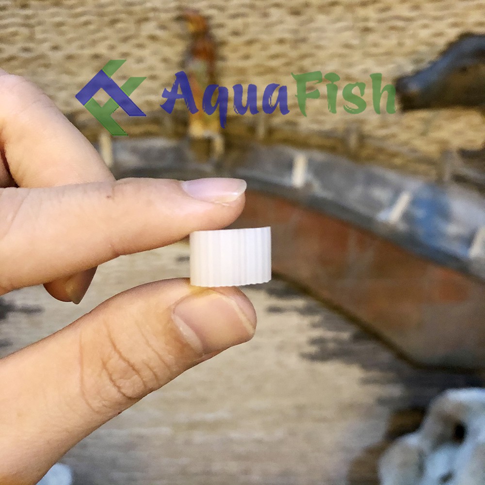 Vật Liệu Lọc Cho Bể Cá Hạt Lọc Kaldnes 1kg (giá thể cho vi sinh cư trú giúp lọc và làm trong nước)