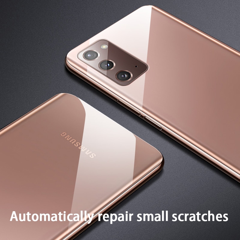 2 Miếng Dán Bảo Vệ Mặt Sau Cho Samsung Galaxy A71 A70S A7 2018 A30S A61 A40 A41 A50S A51 M30S M31 M31S M51