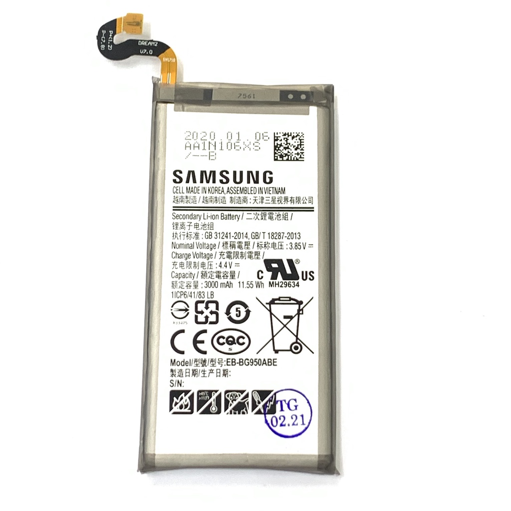 Pin Samsung chính hãng,nhiều dòng Galaxy S4,S6,S6S6e,S7,S7e,S8,S8plus,S9,S9 plus,S10,S10 plus