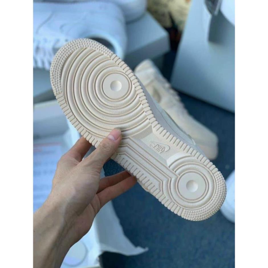 Giày Sneaker Cổ Thấp  AF1 - Air Force 1 x Stussy Fossil Stone | BigBuy360 - bigbuy360.vn