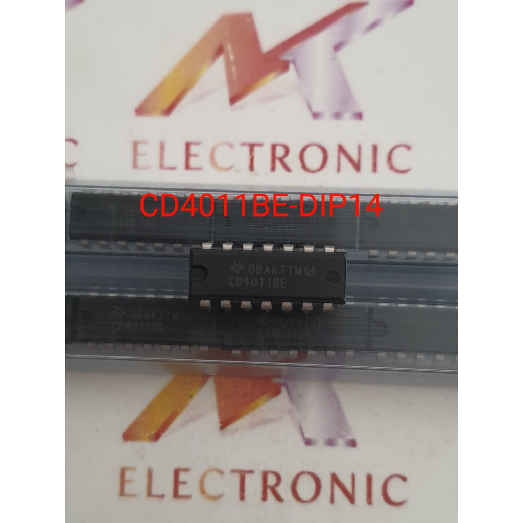 CD4011BE CD4011 DIP14 Chính hãng mới (con)