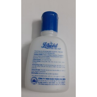 Sữa rửa mặt Lotuphill 125ml