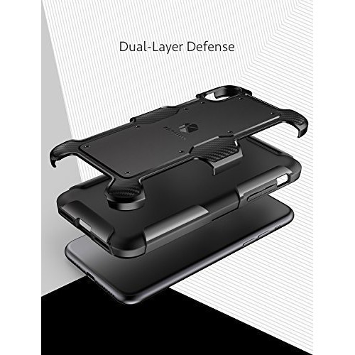 [Freeship toàn quốc từ 50k] Ốp lưng ANKER Karapax Shield+ iPhone X - A9022