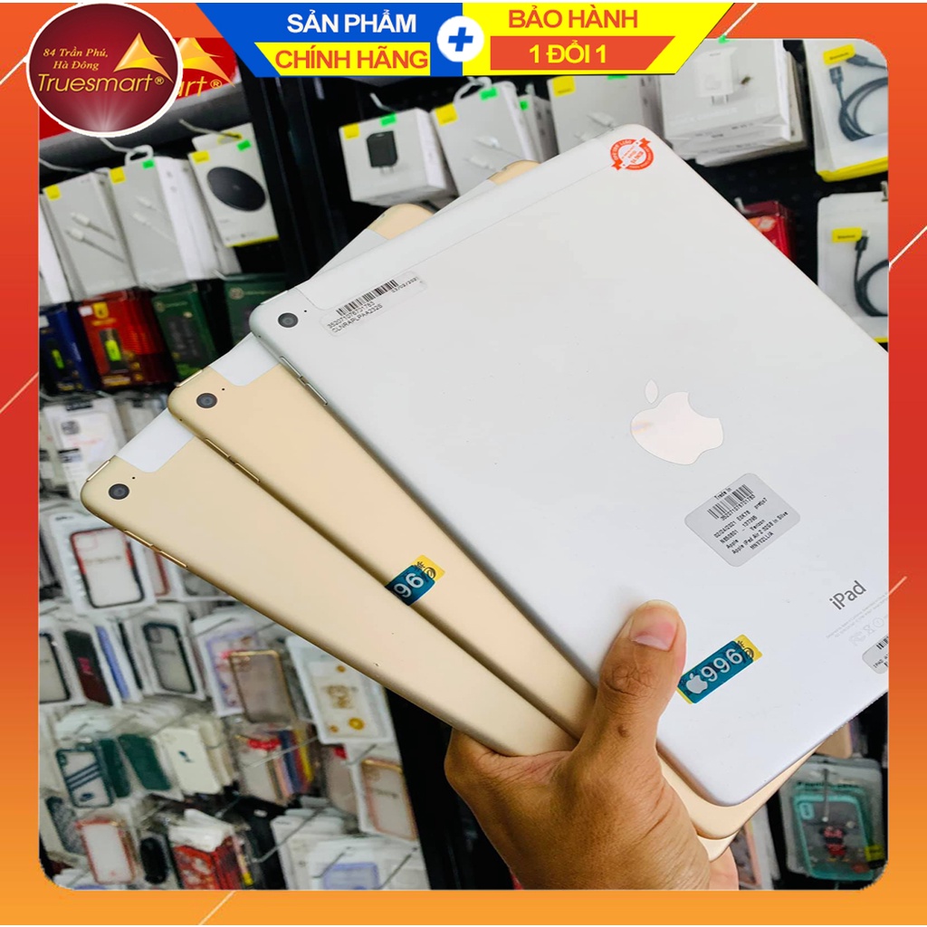 Máy Tính Bảng Air 2 64G 99% (4G + Wifi) Quốc Tế Chính Hãng - Zin Đẹp 99% Bảo Hành 12 Tháng Toàn Hệ Thống Truesmart | BigBuy360 - bigbuy360.vn