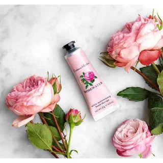 Kem dưỡng da tay Crabtree & Evelyn 25g - rosewater Hương hoa hồng dịu nhẹ