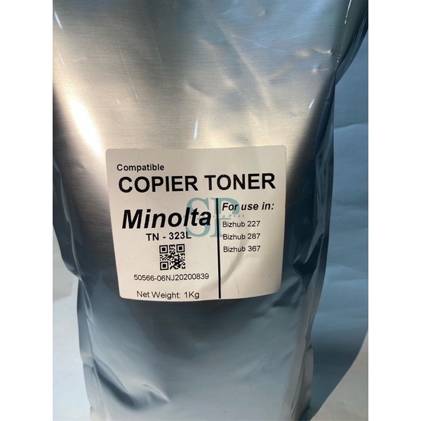 Mực gói TN-323 cho máy Bizhub 227/287/367