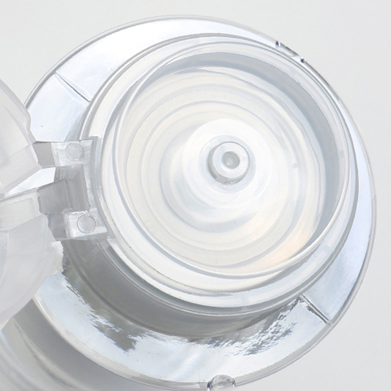 Transparent Bottle Dispenser Refillable Bottle Container Reusable Travel Size Bottle Portable 150/200/300ml