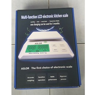 Cân điện tử nhà bếp aslor 6kg