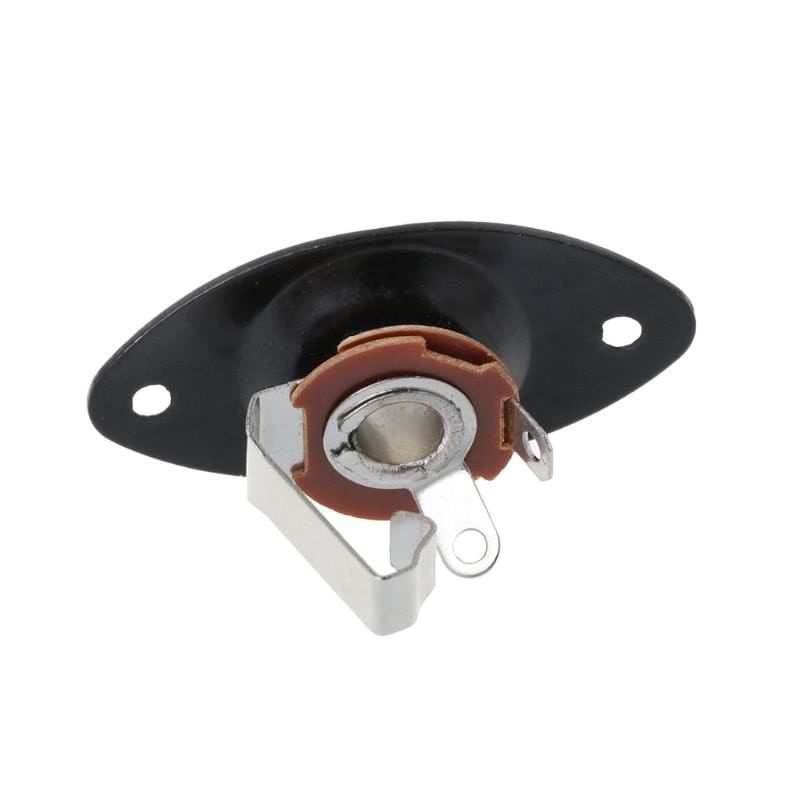 Vỏ Bọc Jack Cắm Đầu Ra Thay Thế Cho Đàn Guitar Điện Kèm Ốc Vít