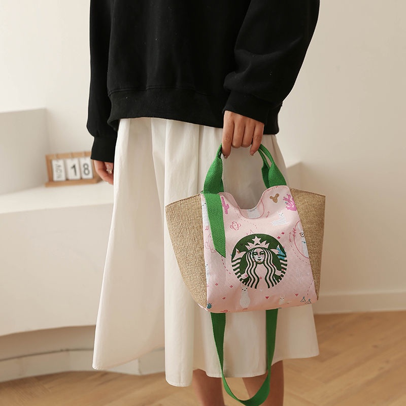 Túi Xách Canvas Cỡ Lớn Thân Thiện Với Môi Trường Thời Trang Cổ Điển