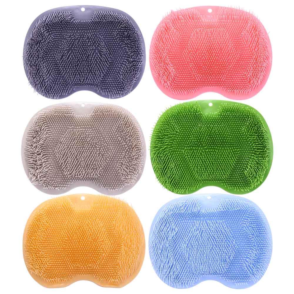 Thảm Chùi Chân Mát Xa Tẩy Tế Bào Chết Chống Trượt 6 Màu Tùy Chọn 30x25cm Dành Cho Spa