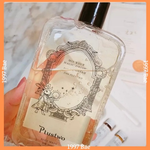 [Sẵn]Sữa tắm/Lotion dưỡng thể Plus Two thơm nước hoa lưu hương bền lâu