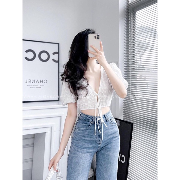 Quần Jean ống suông