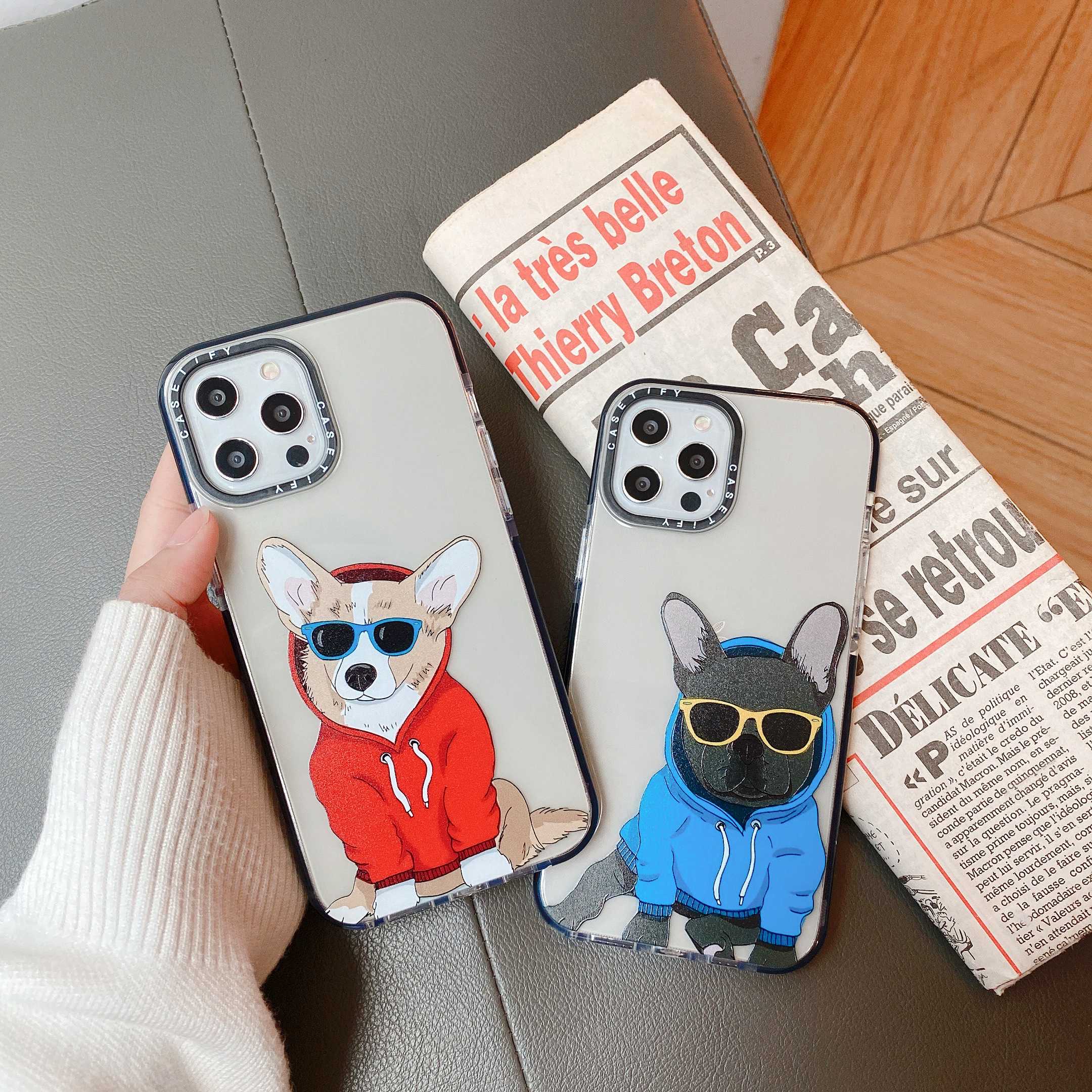 Ốp lưng điện thoại hình chú chó Corgi cho case iphone 8 plus iphone 11 pro max iphone 7 plus iphone 12 pro max 12mini 6s iphone 6 pluse xs xr xs max iphone se2020