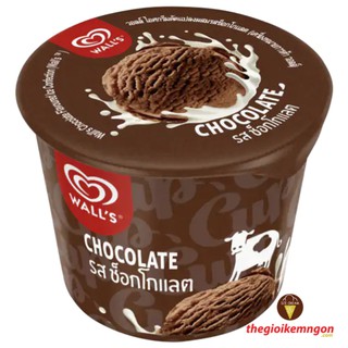 Kem ly socola Cup Chocolate Wall's Thái Lan 46g