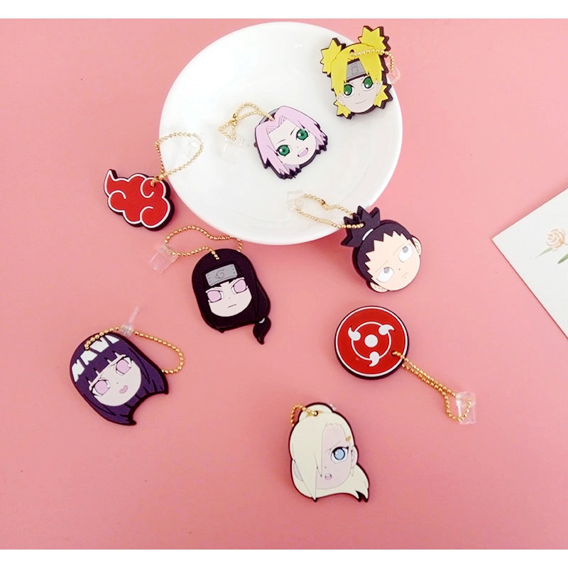 Nút Bịt Chống Bụi Cho Cổng Sạc Điện Thoại Di Động Hình Hoạt Hình Dễ Thương