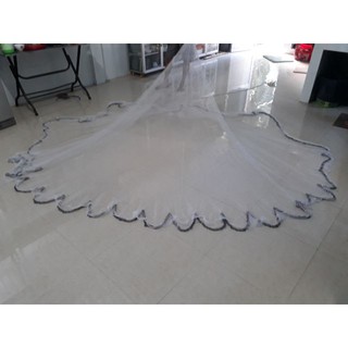 Chài lưới nilong dạng thưa chì xích bung rộng 7m nặng 6,5kg
