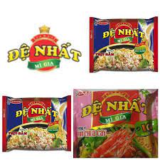 Combo 20 GÓI MÌ ĐỆ NHẤT THỊT BẰM/ TÔM CHUA CAY 83g