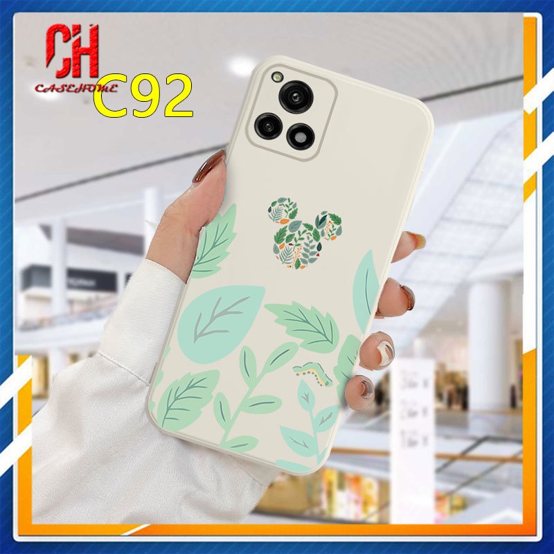 Ốp Điện Thoại Tpu Mềm Hình Chuột Mickey Cho Realme 5i C3 5 7i C11 2021 C21Y C15 C21 C25 C20 C12 C25S 5S 6i C17 C1 C25Y C2 C3i C20A C31 C35 realme Narzo 20 10 10A 20A 30A A54 A15 A16 A9 A5 A7 A5S A95 A53 A33 Y12 Y20 A12