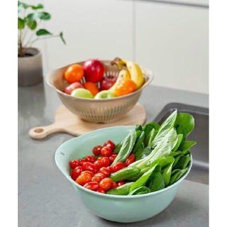 Bộ thau rổ Yoko cao cấp 35cm