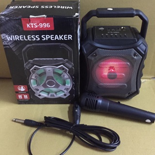 Loa blutooth karaoke kts-996