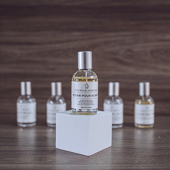Tinh dầu nước hoa nam D'LO 01 OCEAN POUR HOMME - Một chàng trai trẻ trung, khỏe khoắn và năng động |DLO 01