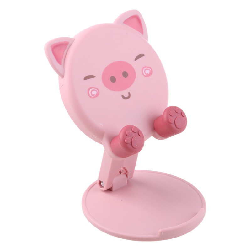 Giá Đỡ Điện Thoại Có Thể Gập Lại Họa Tiết Hoạt Hình Dễ Thương Cho Nhà Ở / Văn Phòng