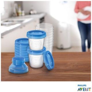 Cốc trữ sữa VIA Philips Avent SCF618/10, 180ml( có bán lẻ)