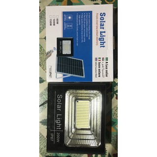 đèn năng lượng mặt trời 200w 289led