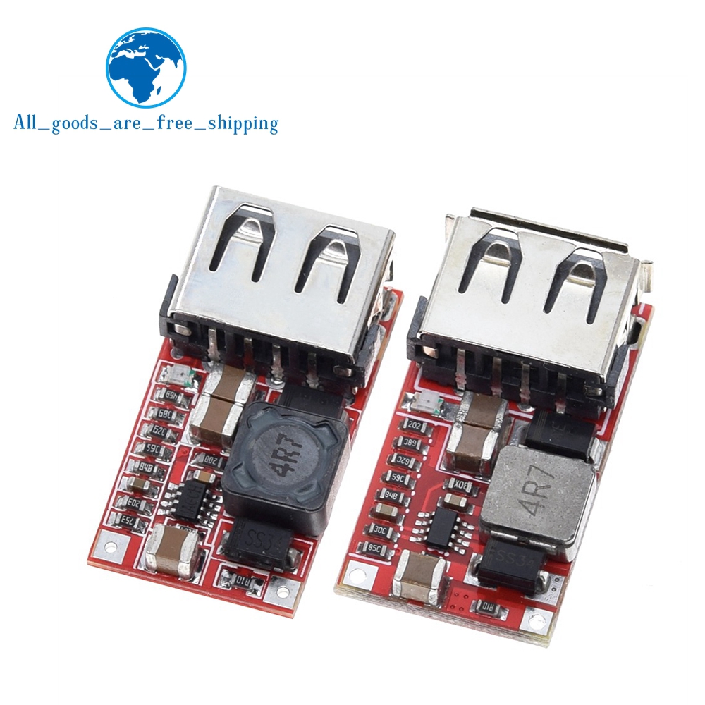 Mô đun hạ áp TZT FINE 6-24V 12V/ 24V sang 5V 3A cho xe hơi 12V 5V | BigBuy360 - bigbuy360.vn