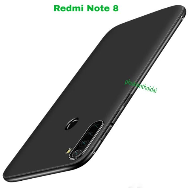 Ốp lưng Redmi Note 8 / Redmi  Note 10 5G / Poco M3 Pro Dẻo TPU siêu mỏng bảo vệ camera ôm khít máy