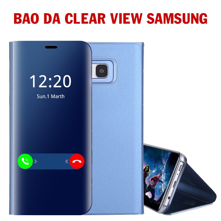 BAO DA SAMSUNG S7 EDGE CLEAR VIEW