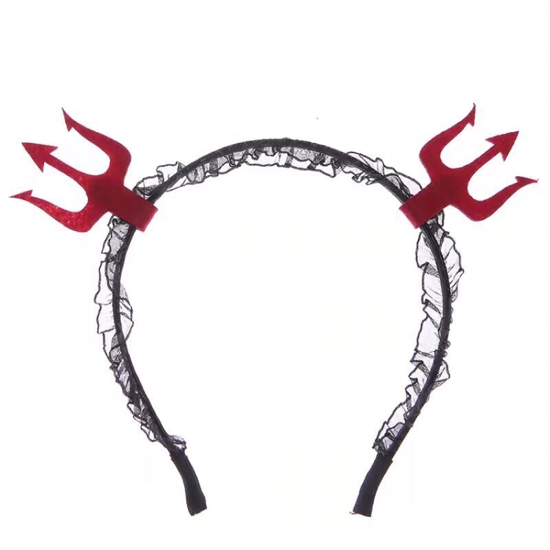 Ruy băng bèo nhún, thun bèo làm băng đô cài tóc, may viền váy áo, phụ liệu may mặc