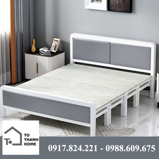 Giường sắt xếp cao cấp