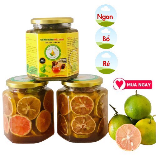 Chanh đào ngâm mật ong, bổ sung vitamin C, tăng sức đề kháng, hỗ trợ làm đẹp tự nhiên, Mật Trà TAA cam kết chất lượng.