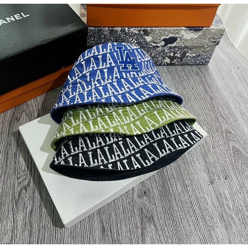 Nón Bucket LA thêu 2 mặt dành cho nam nữ thơi trang
