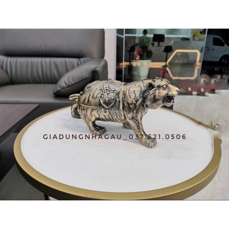 (ảnh thật) Gạt tàn hổ đồng tài lộc cao cấp