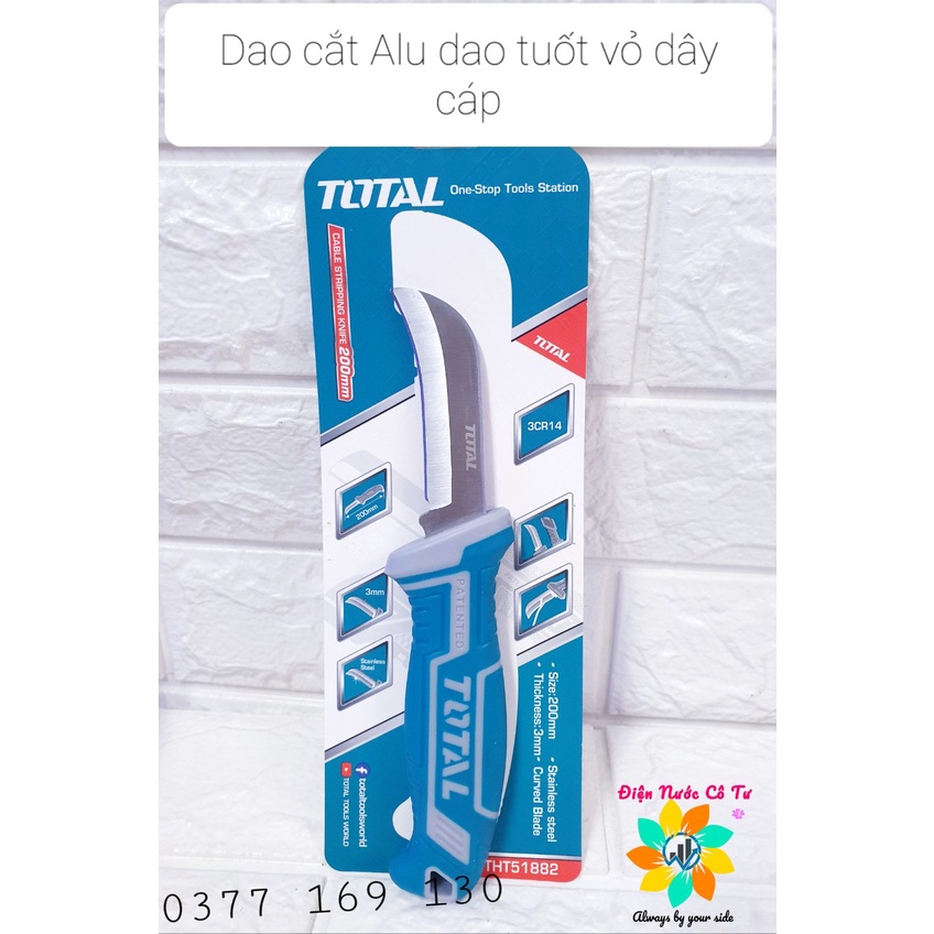 Dao rọc xếp Dao cắt Alu Total THT5136138