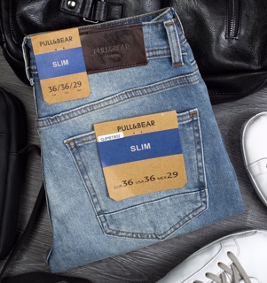 Quân jeans nam PULL&BEAR - JUSTINSHOP
