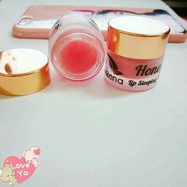 Ủ môi honey .Dưỡng môi,trị thâm